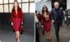 Salma Hayek proves red is her favorite color with impressive bag 